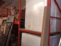 Lot 448 - pallet stellingrek - afbeelding 1 van  3