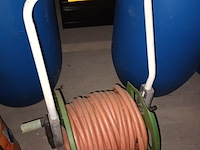 Lot 448 - tuinslang op haspel - afbeelding 2 van  2