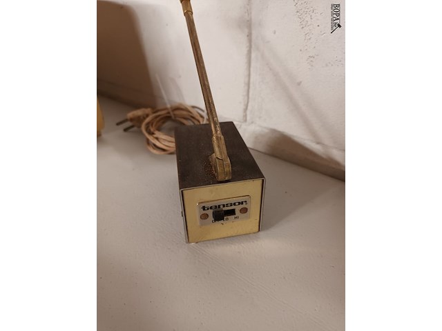 Lot 449 - bureaulamp. 2 stuks - afbeelding 4 van  6