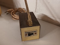 Lot 449 - bureaulamp. 2 stuks - afbeelding 4 van  6