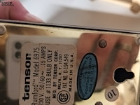 Lot 449 - bureaulamp. 2 stuks - afbeelding 5 van  6