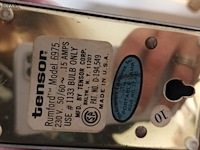 Lot 449 - bureaulamp. 2 stuks - afbeelding 6 van  6