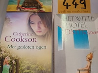 Lot 449 - leesboeken en romans. 10 stuks - afbeelding 3 van  4