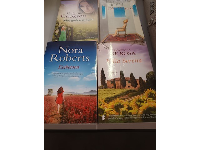 Lot 449 - leesboeken en romans. 10 stuks - afbeelding 4 van  4