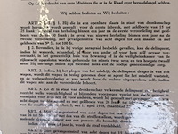 Lot 449 - poster beteugeling dronkenschap - afbeelding 3 van  3