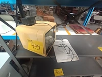 Lot 449 - vintage draagbare tv