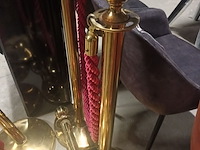 Lot 45 - afzetpaaltjes. 7 stuks - afbeelding 4 van  4