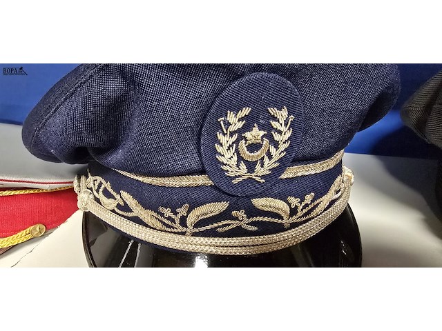 Lot 45 - algerië 1 kepie - afbeelding 2 van  2