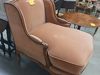Lot 45 - antieke bergère zetel