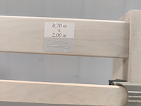 Lot 45 - beka lattenbodems - 2 stuks - afbeelding 3 van  3