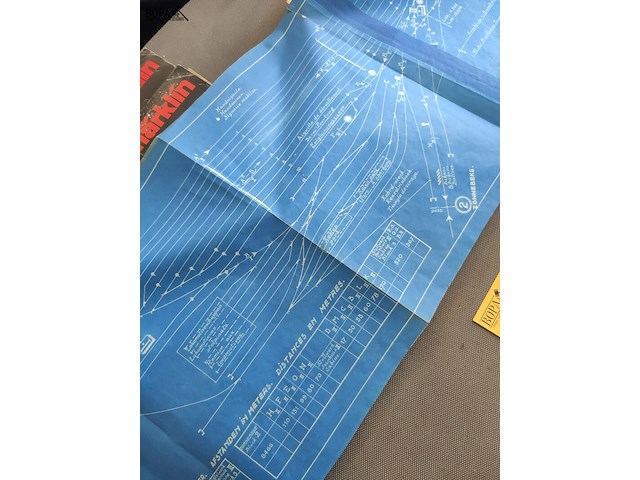 Lot 45 - blauwdruk en spoorplannen - afbeelding 4 van  10