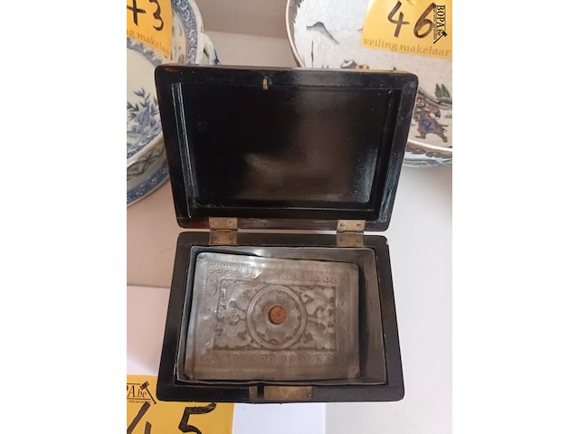 Lot 45 - chinese theedoos - afbeelding 3 van  4