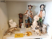 Lot 45 - decoratie. 10 stuks