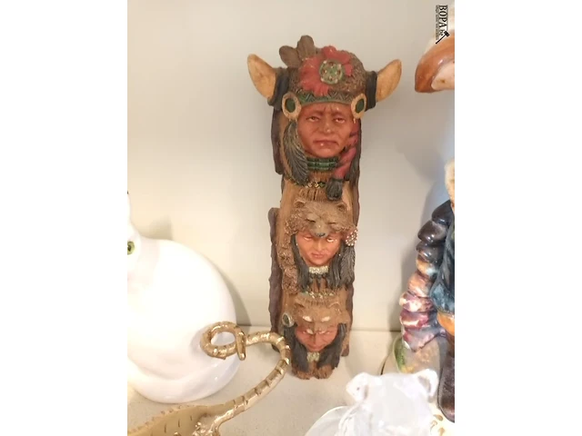 Lot 45 - decoratie. 10 stuks - afbeelding 3 van  6