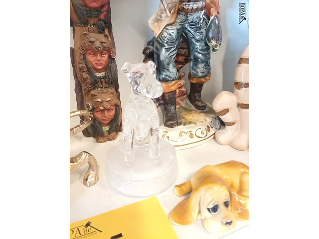 Lot 45 - decoratie. 10 stuks - afbeelding 5 van  6