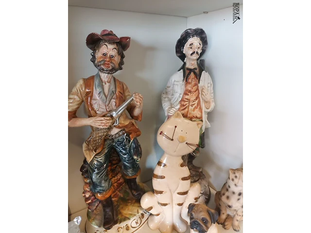 Lot 45 - decoratie. 10 stuks - afbeelding 6 van  6