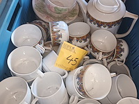 Lot 45 - divers koffieservies - afbeelding 1 van  3