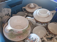Lot 45 - divers koffieservies - afbeelding 2 van  3