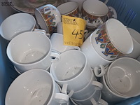 Lot 45 - divers koffieservies - afbeelding 3 van  3