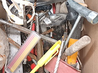 Lot 45 - doos met divers werkmateriaal - afbeelding 3 van  4