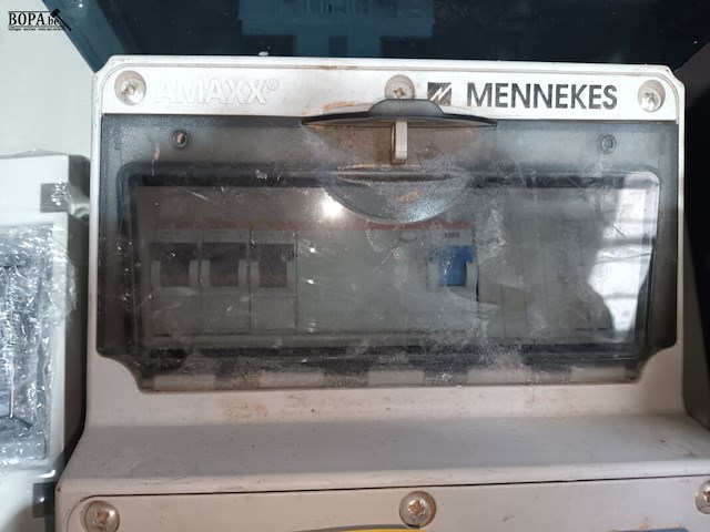 Lot 45 - elektriciteitskastjes. 3 stuks - afbeelding 4 van  5