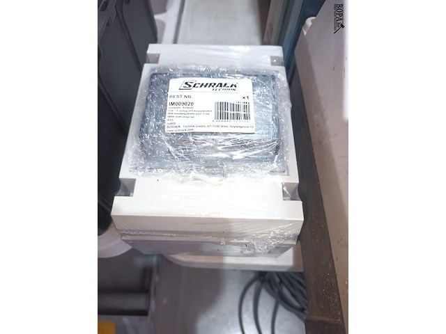 Lot 45 - elektriciteitskastjes. 3 stuks - afbeelding 5 van  5