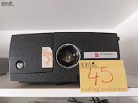 Lot 45 - gaf rotomatic diaprojector - afbeelding 1 van  3
