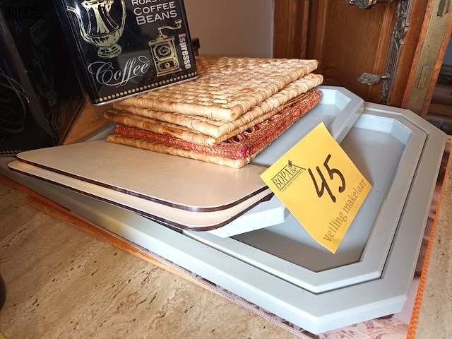 Lot 45 - huisraad. 15 stuks - afbeelding 2 van  3