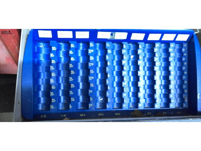 Lot 45 - kassa met lade met sleutel - afbeelding 4 van  4