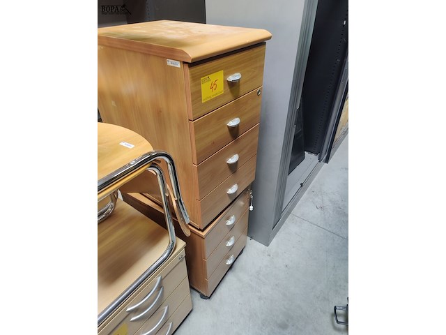 Lot 45 - ladenblokjes - 2 stuks - afbeelding 1 van  2