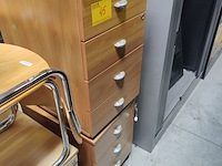 Lot 45 - ladenblokjes - 2 stuks - afbeelding 1 van  2