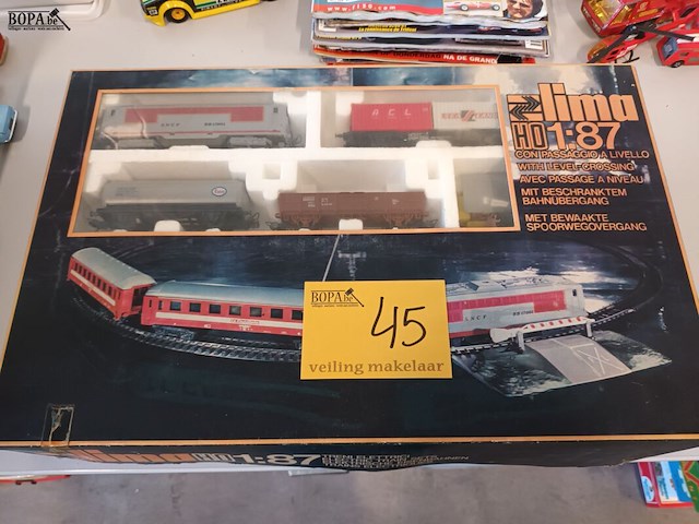 Lot 45 - lima ho 1:87 - afbeelding 1 van  3