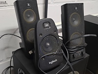 Lot 45 - logitec 4 delig luidsprekersset - afbeelding 2 van  4