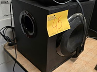 Lot 45 - logitec 4 delig luidsprekersset - afbeelding 3 van  4