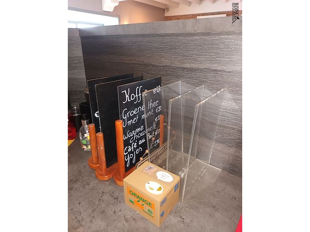 Lot 45 - lot divers horeca materiaal - afbeelding 3 van  5