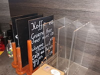 Lot 45 - lot divers horeca materiaal - afbeelding 3 van  5