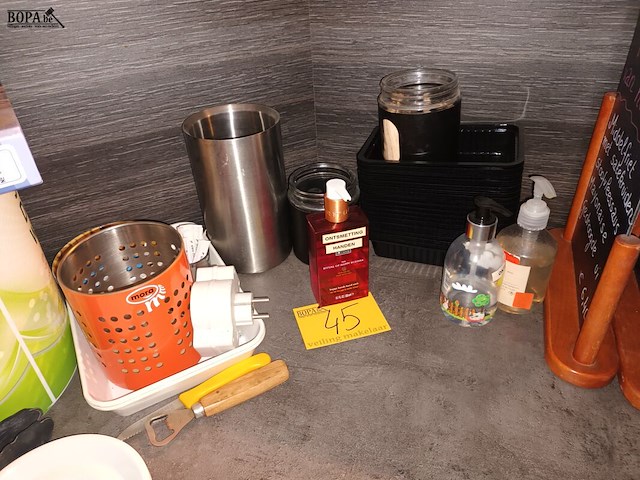 Lot 45 - lot divers horeca materiaal - afbeelding 4 van  5