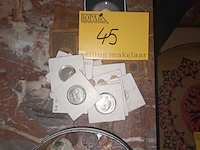 Lot 45 - lot oude munten