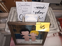 Lot 45 - mandjes en spreuken - afbeelding 1 van  4