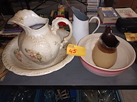 Lot 45 - onderdelen van lampetstellen. 5 stuks - afbeelding 1 van  5
