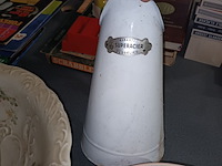Lot 45 - onderdelen van lampetstellen. 5 stuks - afbeelding 2 van  5