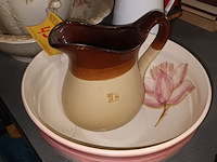 Lot 45 - onderdelen van lampetstellen. 5 stuks - afbeelding 3 van  5