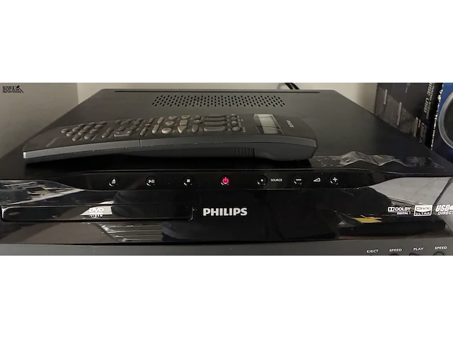 Lot 45 - philips dvd speler en cassettespeler - afbeelding 4 van  11