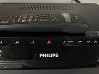 Lot 45 - philips dvd speler en cassettespeler - afbeelding 4 van  11