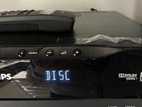 Lot 45 - philips dvd speler en cassettespeler - afbeelding 5 van  11