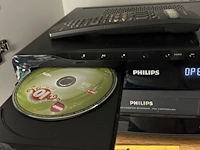 Lot 45 - philips dvd speler en cassettespeler - afbeelding 6 van  11