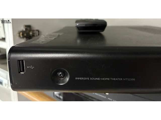 Lot 45 - philips dvd speler en cassettespeler - afbeelding 8 van  11