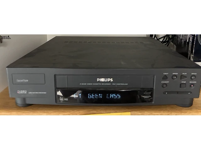 Lot 45 - philips dvd speler en cassettespeler - afbeelding 9 van  11