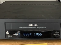 Lot 45 - philips dvd speler en cassettespeler - afbeelding 9 van  11