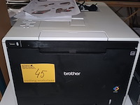 Lot 45 - printer brother - afbeelding 1 van  3